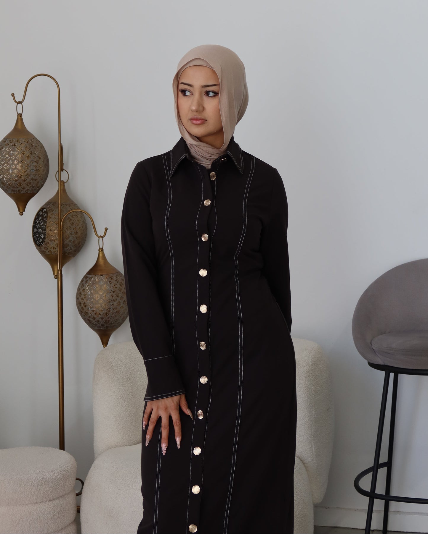 Dima Denim Dress