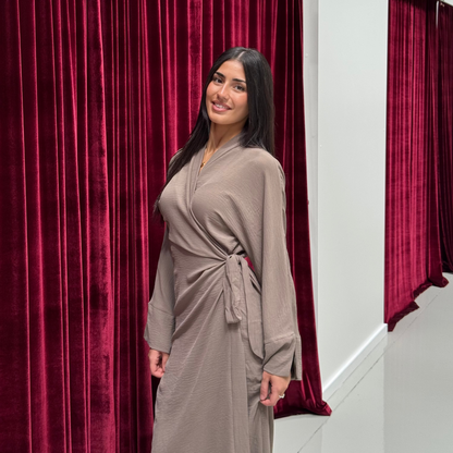 Olivia Wrap Dress