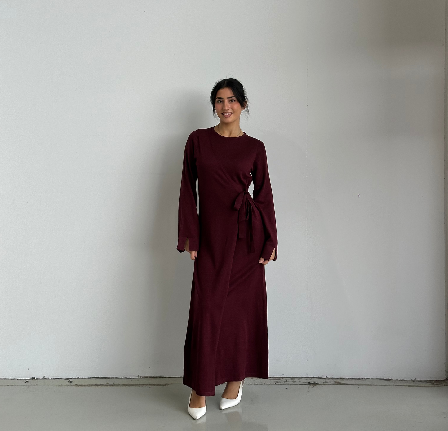 Evelyn Wrap Dress