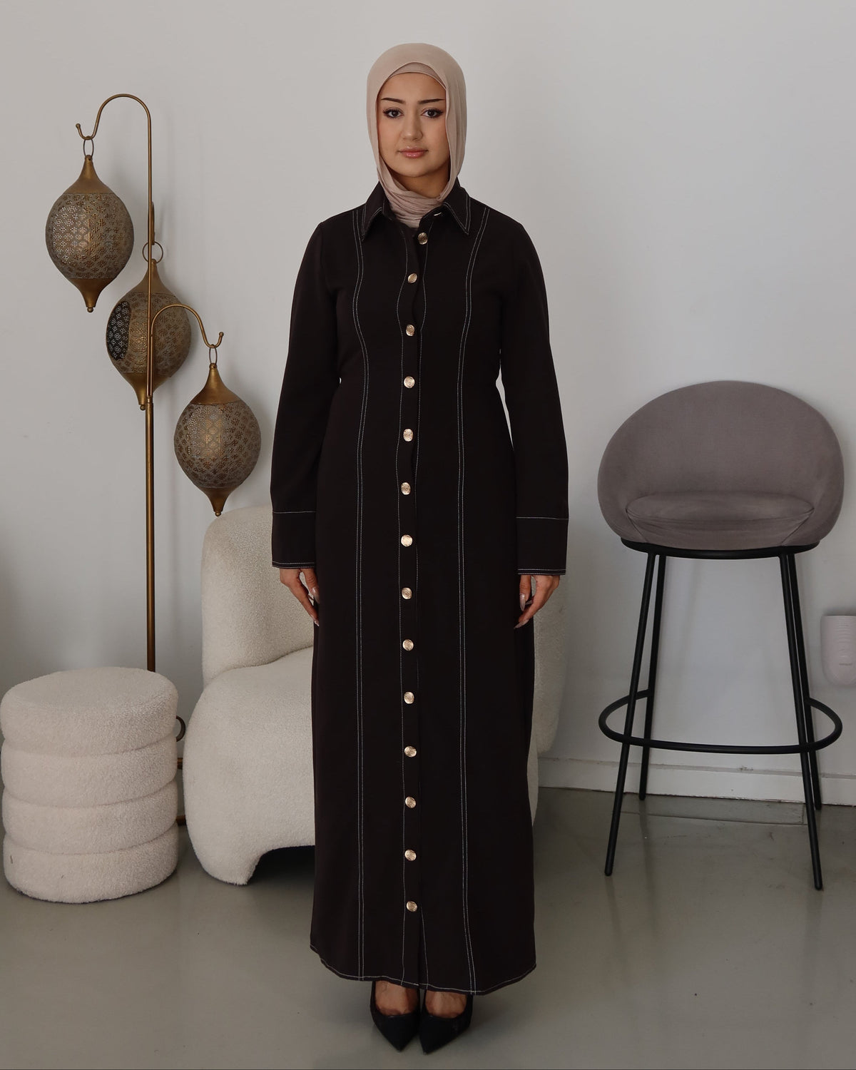 Dima Denim Dress