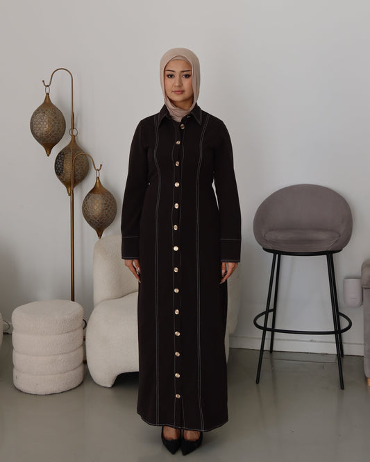 Dima Denim Dress