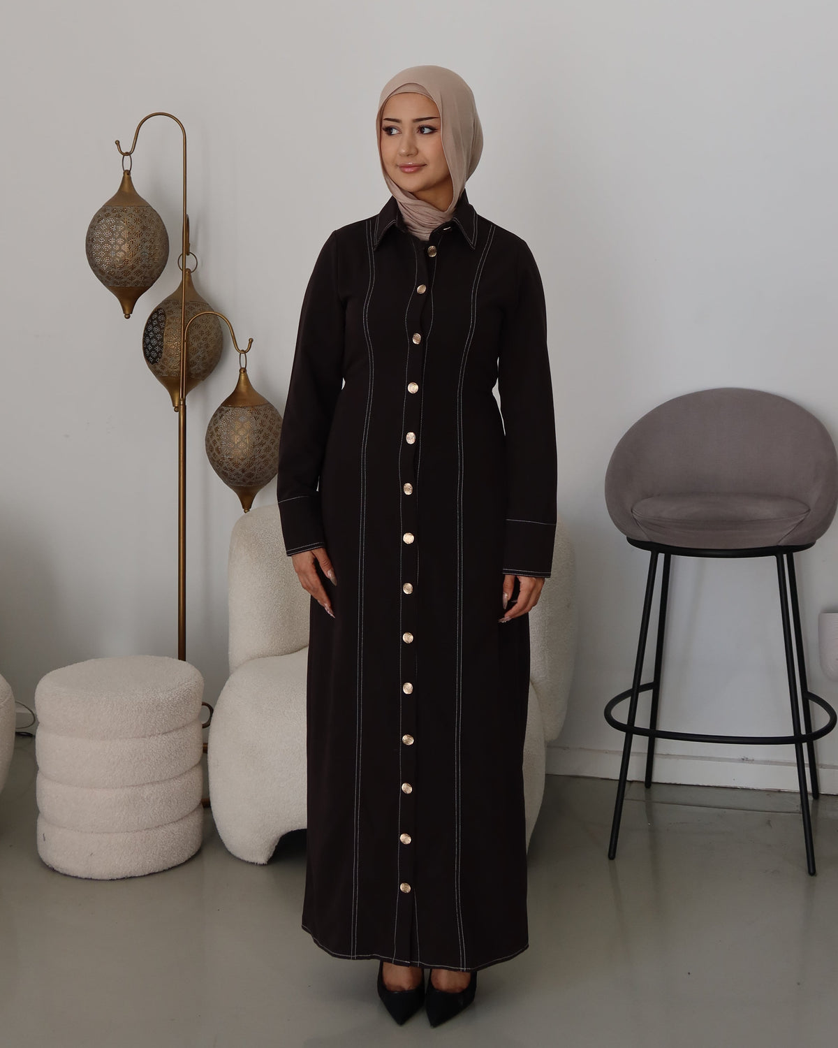 Dima Denim Dress