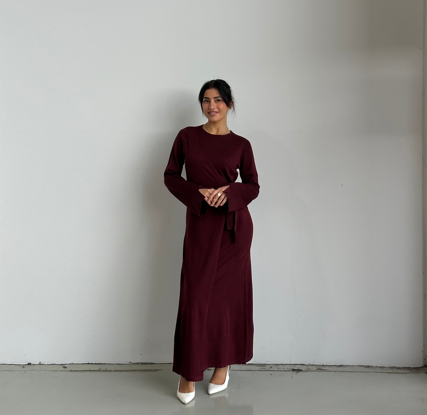 Evelyn Wrap Dress