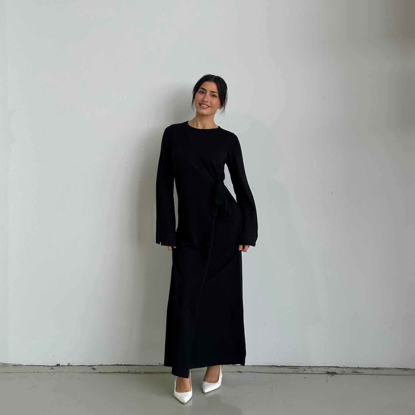 Evelyn Wrap Dress