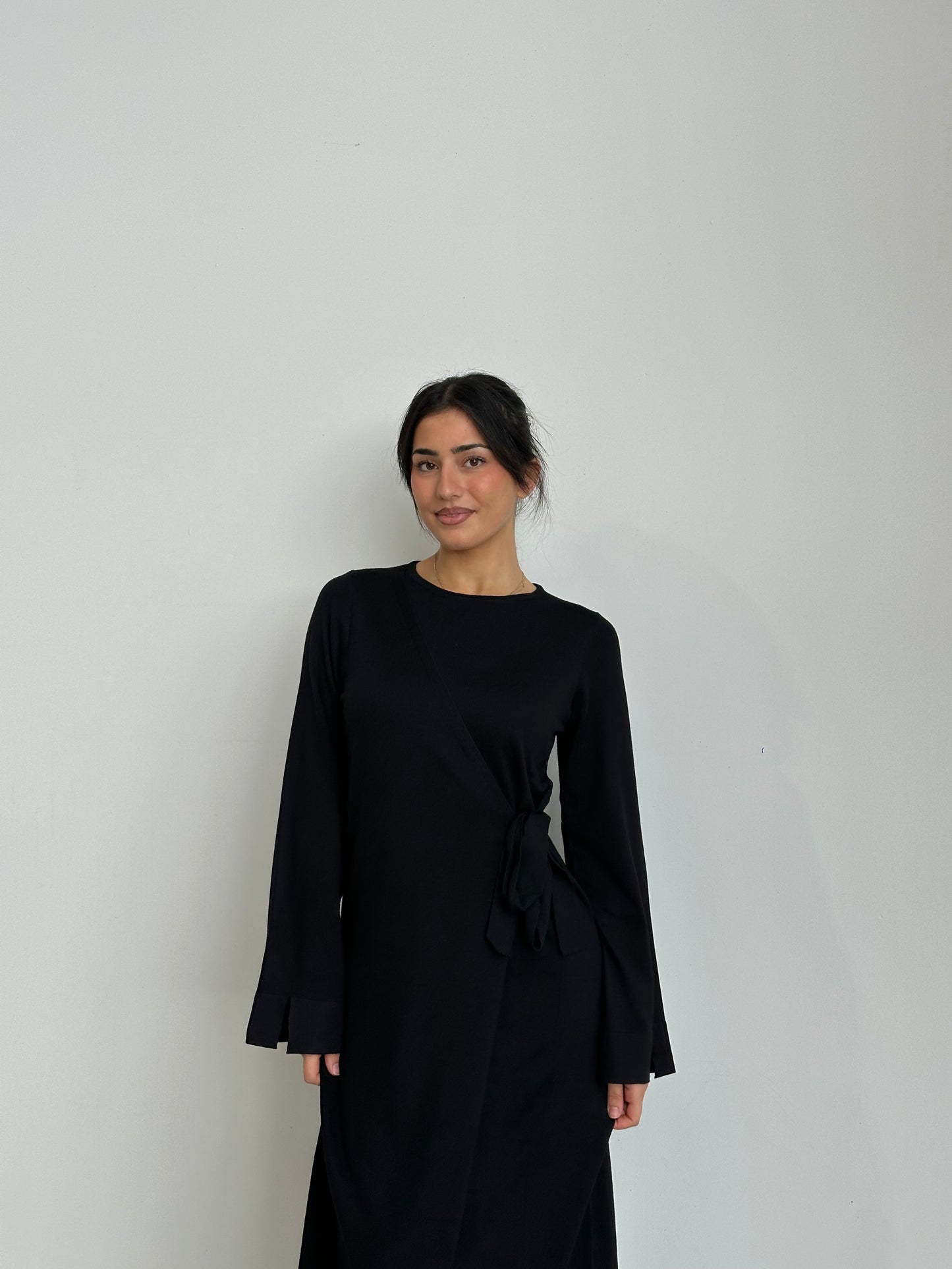 Evelyn Wrap Dress