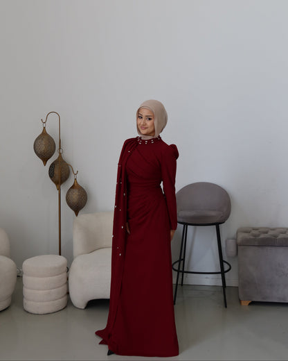 Asil Diamond Formal Dress