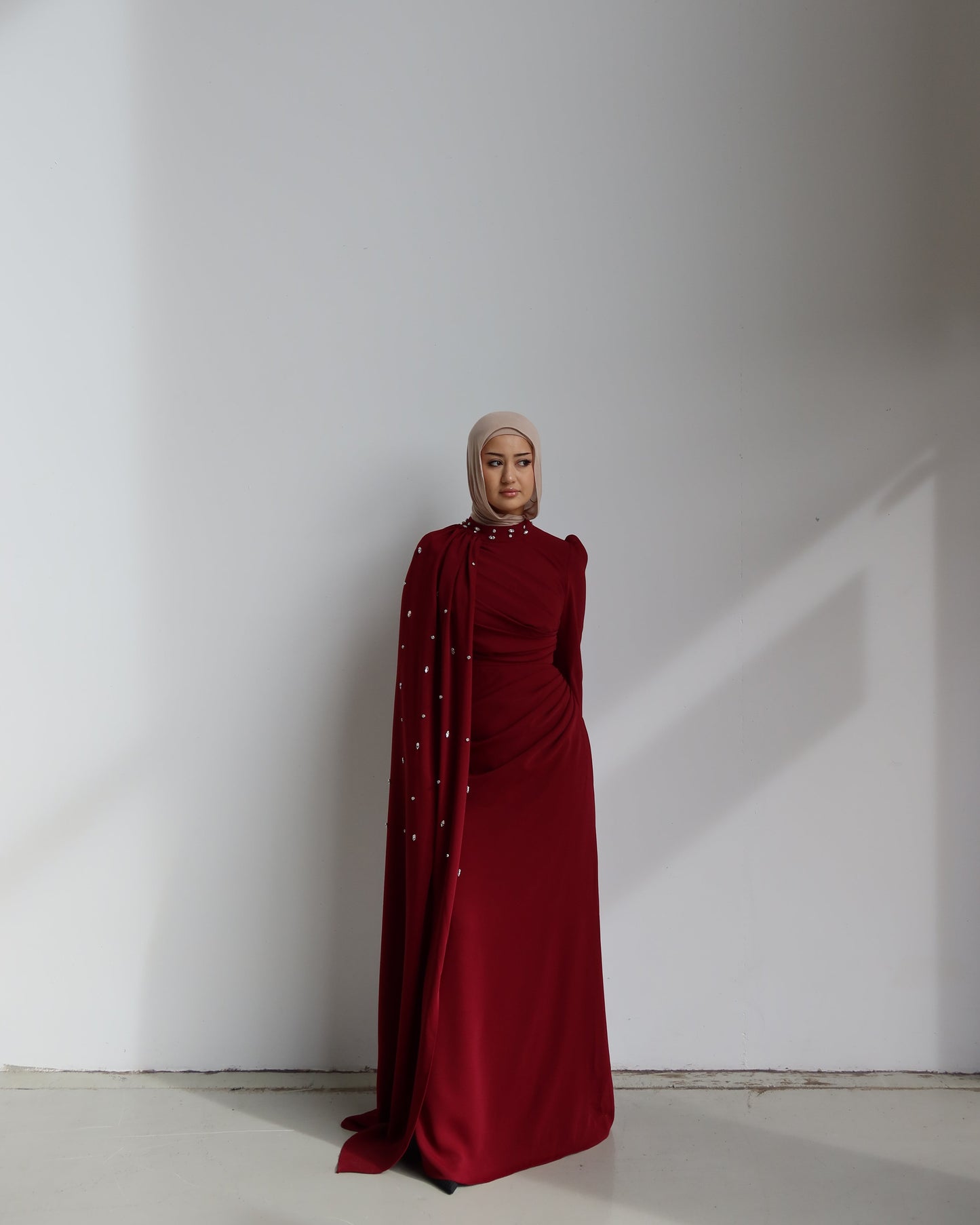 Asil Diamond Formal Dress