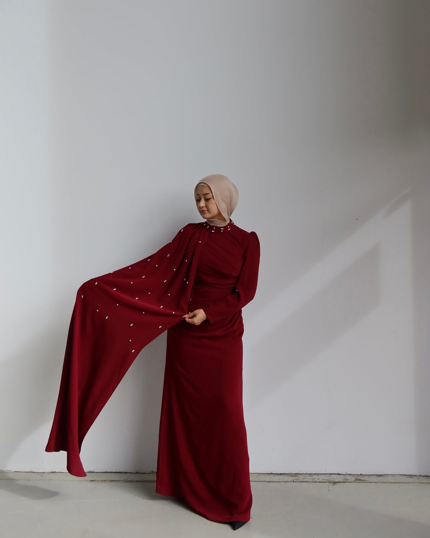 Asil Diamond Formal Dress