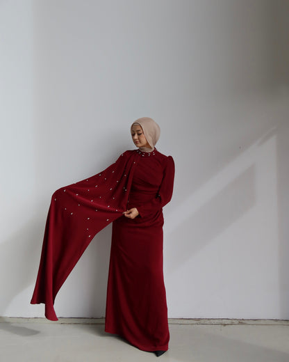 Asil Diamond Formal Dress