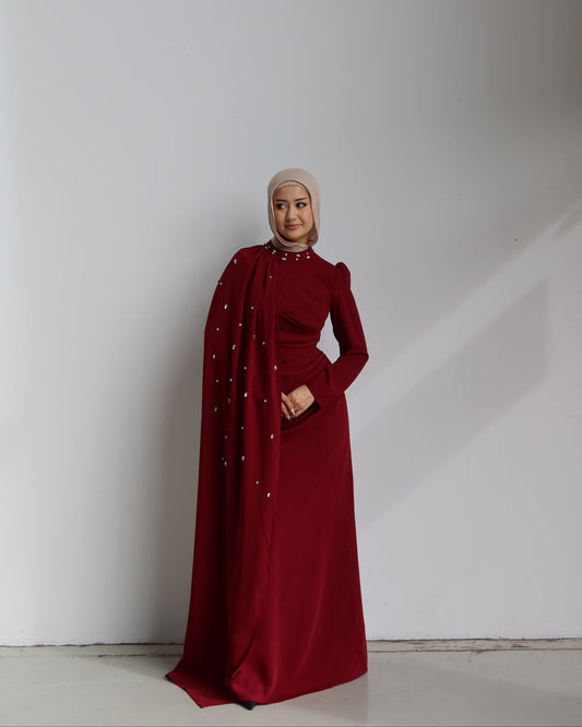 Asil Diamond Formal Dress
