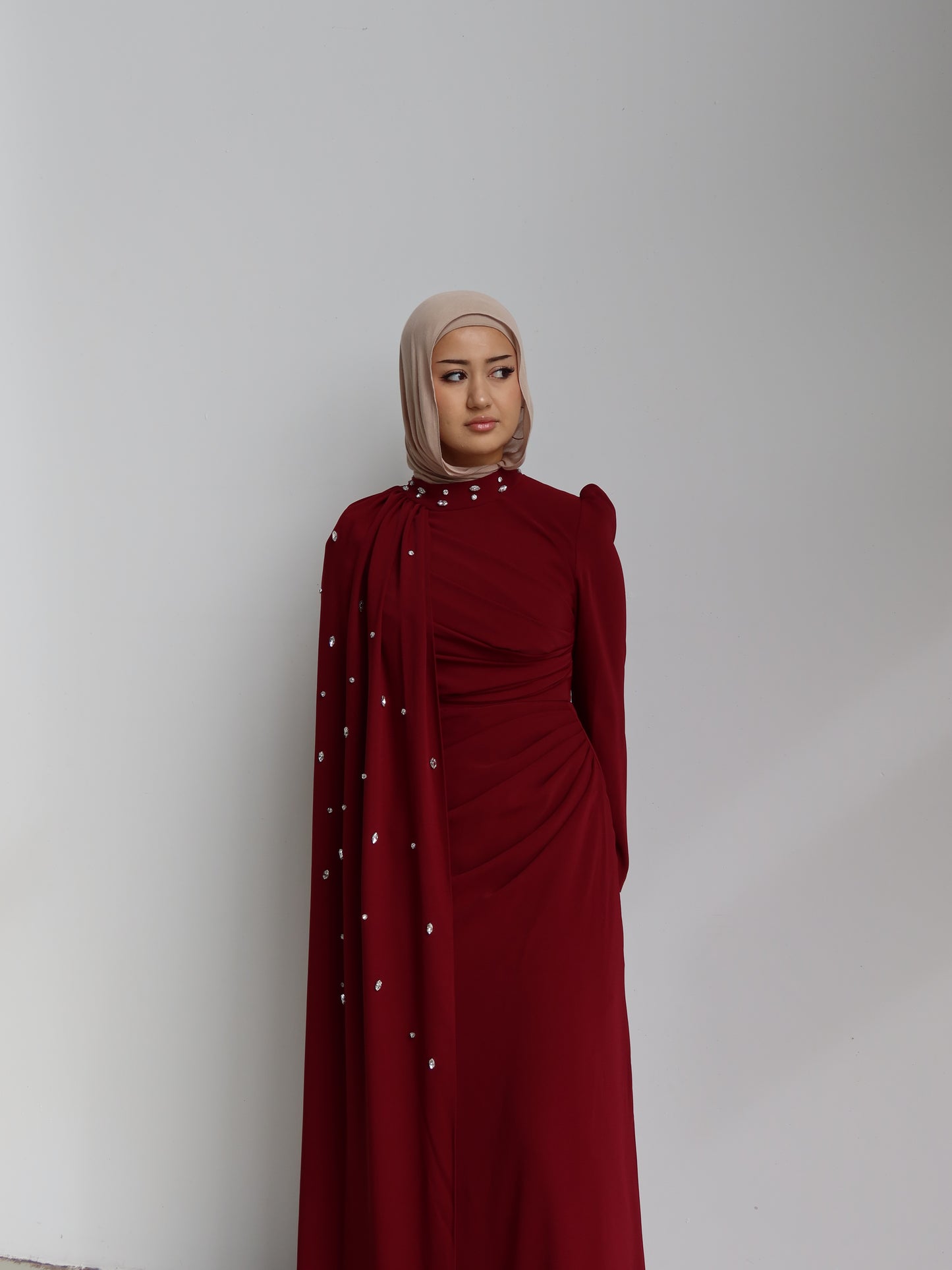 Asil Diamond Formal Dress