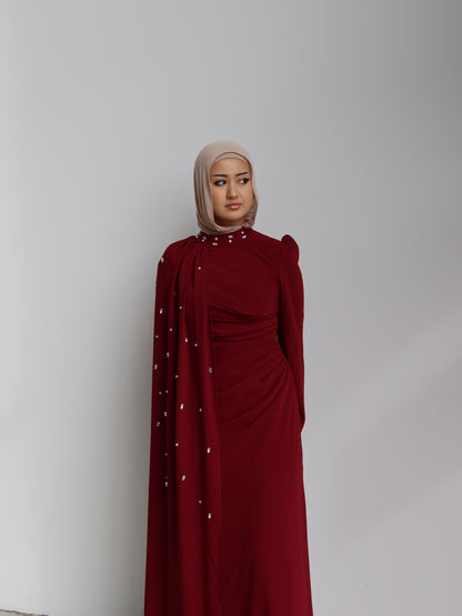 Asil Diamond Formal Dress