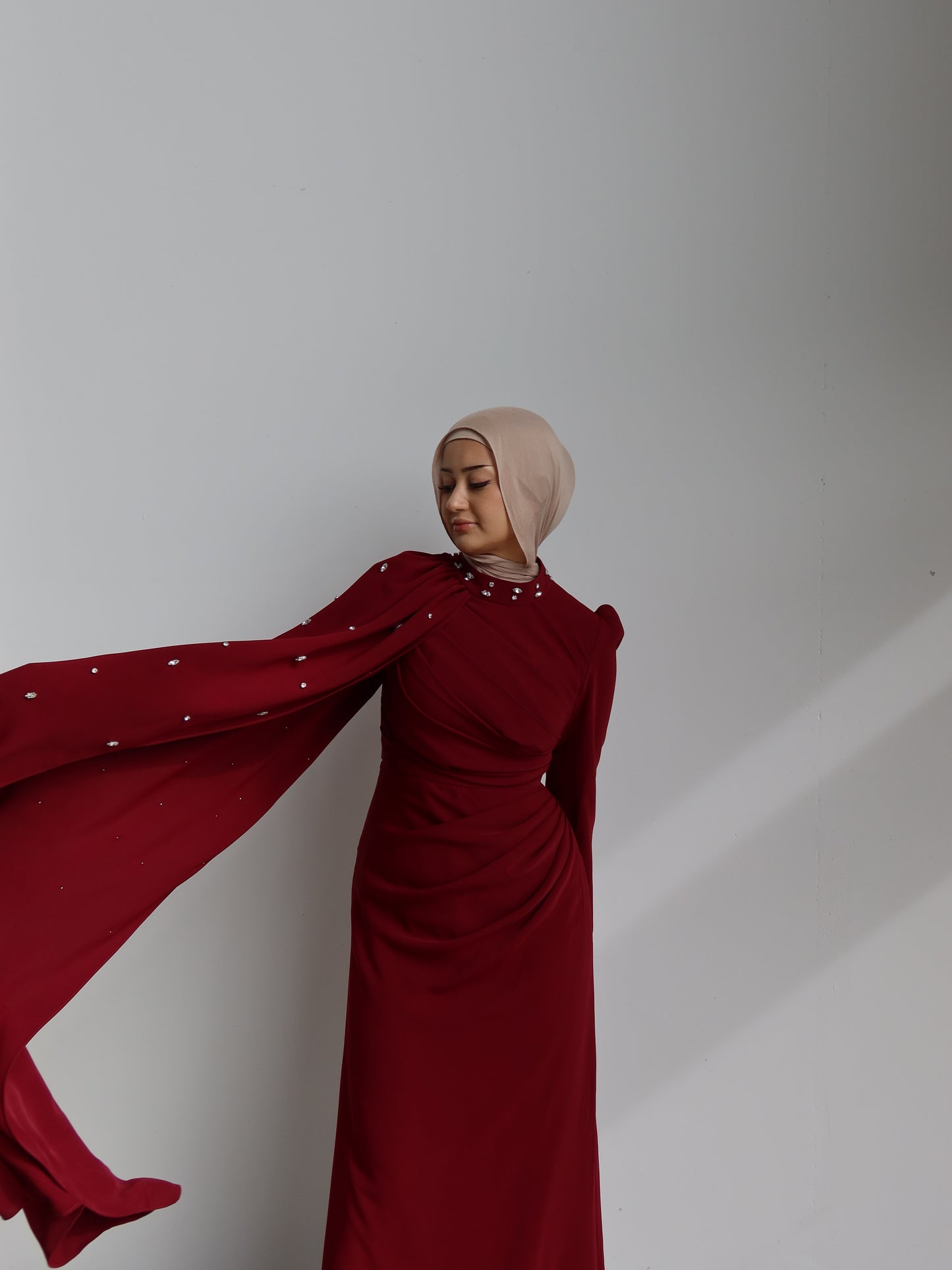 Asil Diamond Formal Dress