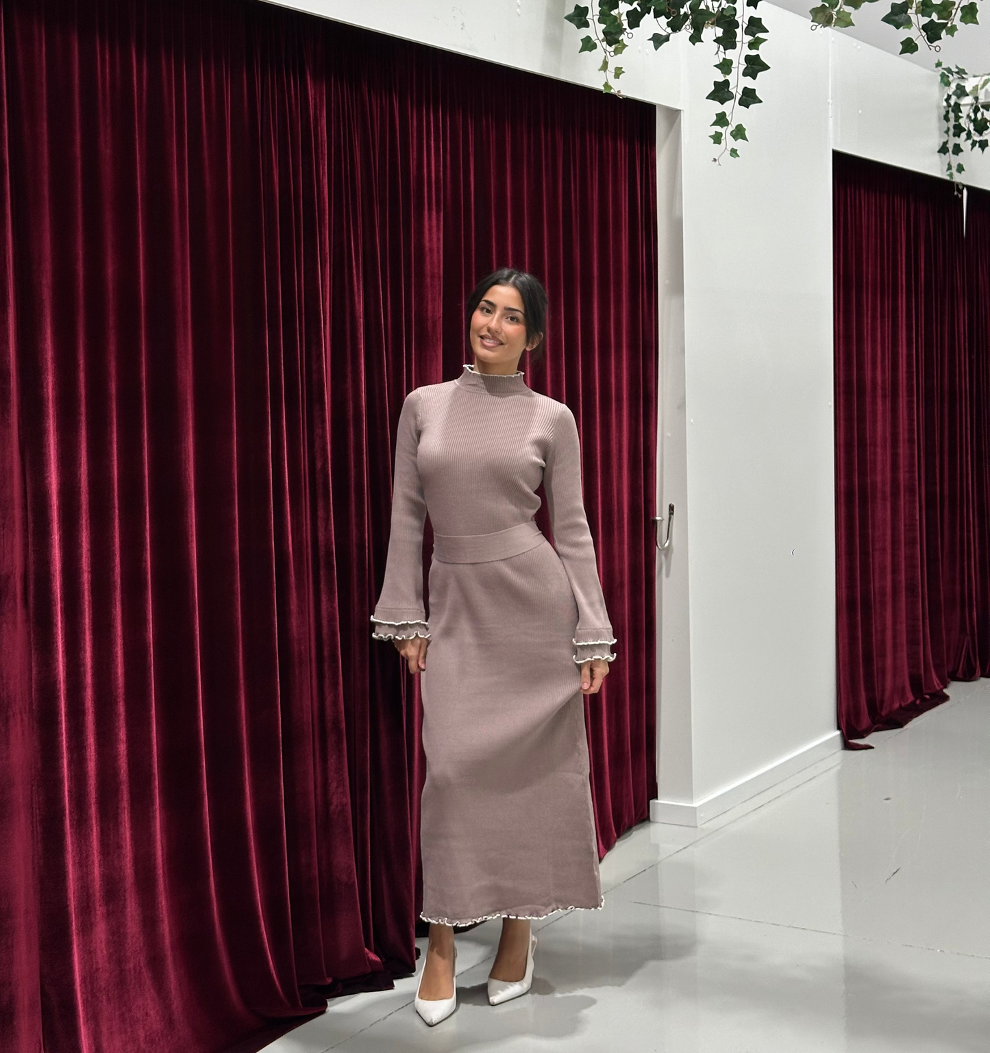 Nura Knit Dress