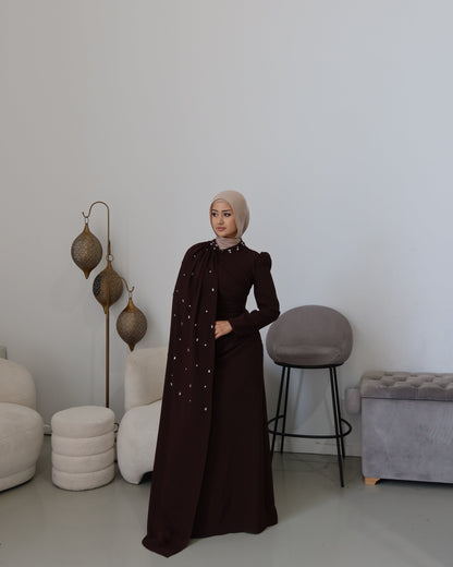 Asil Diamond Formal Dress