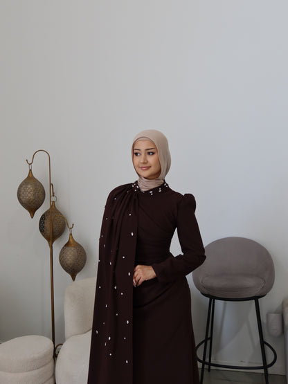 Asil Diamond Formal Dress