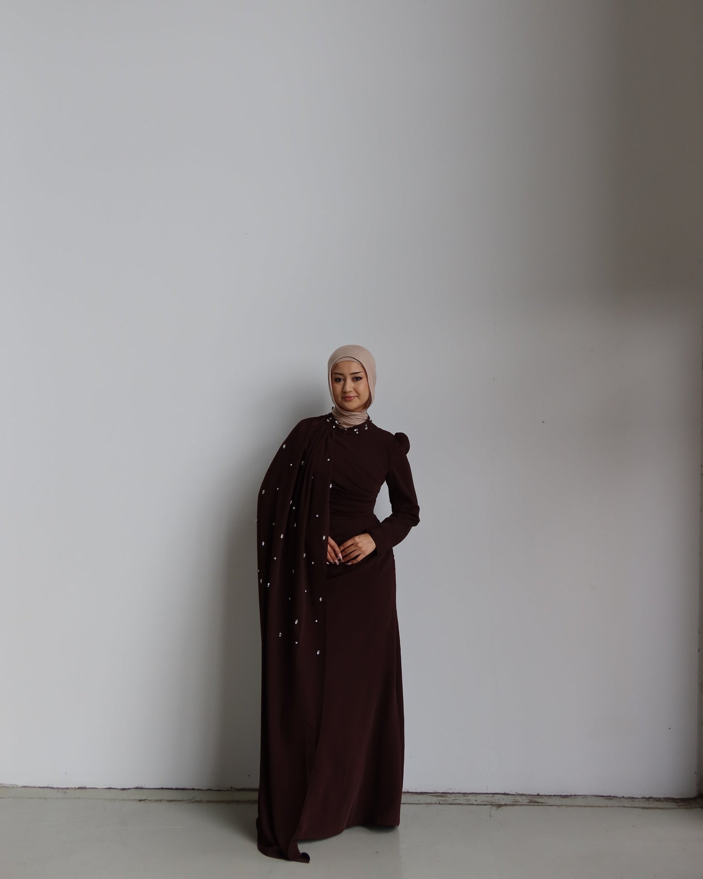Asil Diamond Formal Dress
