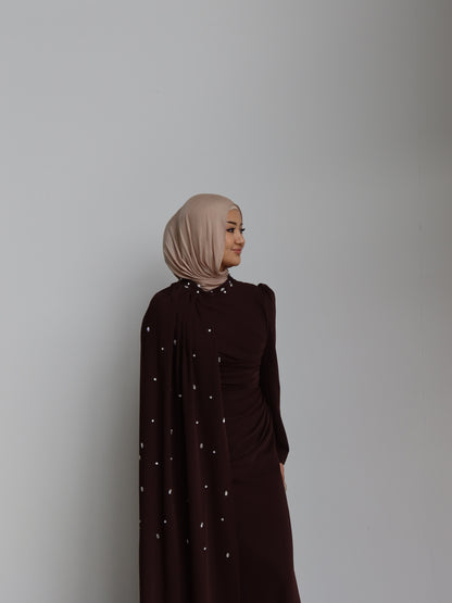 Asil Diamond Formal Dress