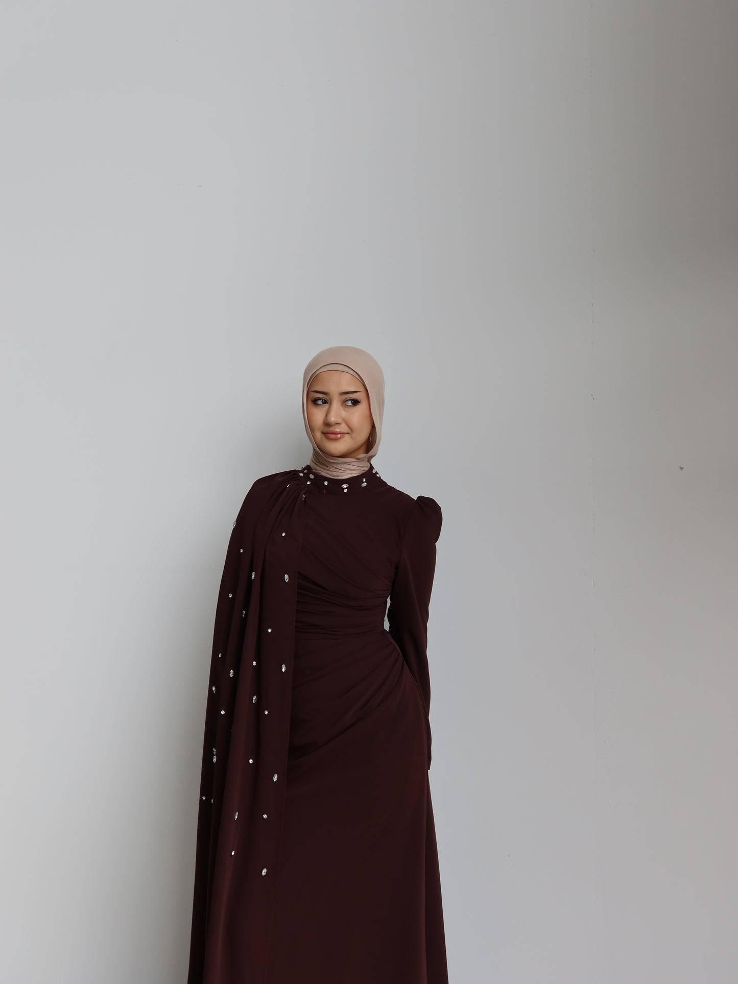 Asil Diamond Formal Dress