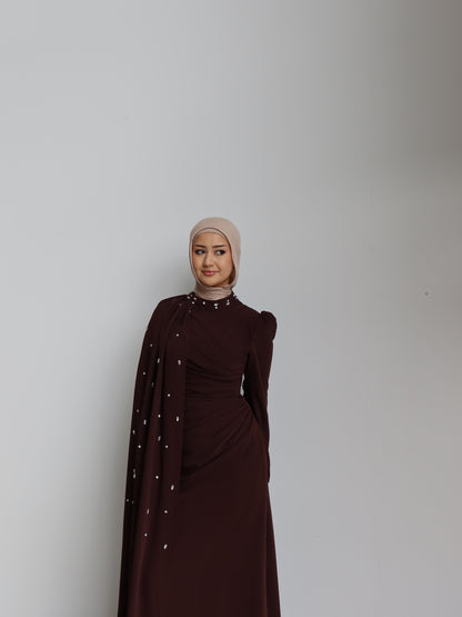 Asil Diamond Formal Dress