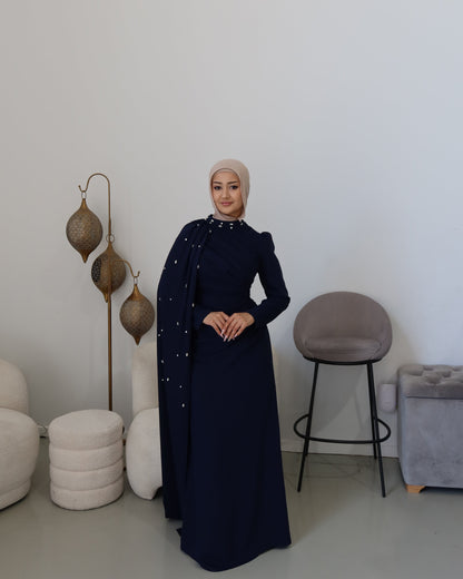 Asil Diamond Formal Dress