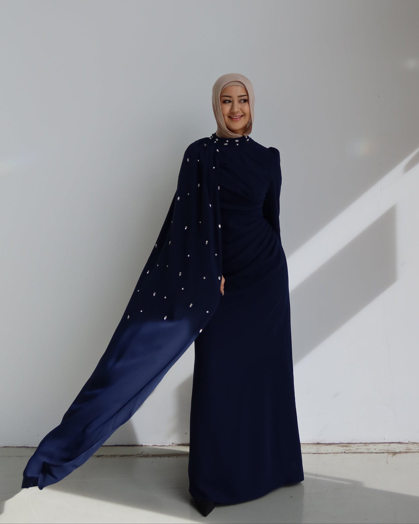 Asil Diamond Formal Dress