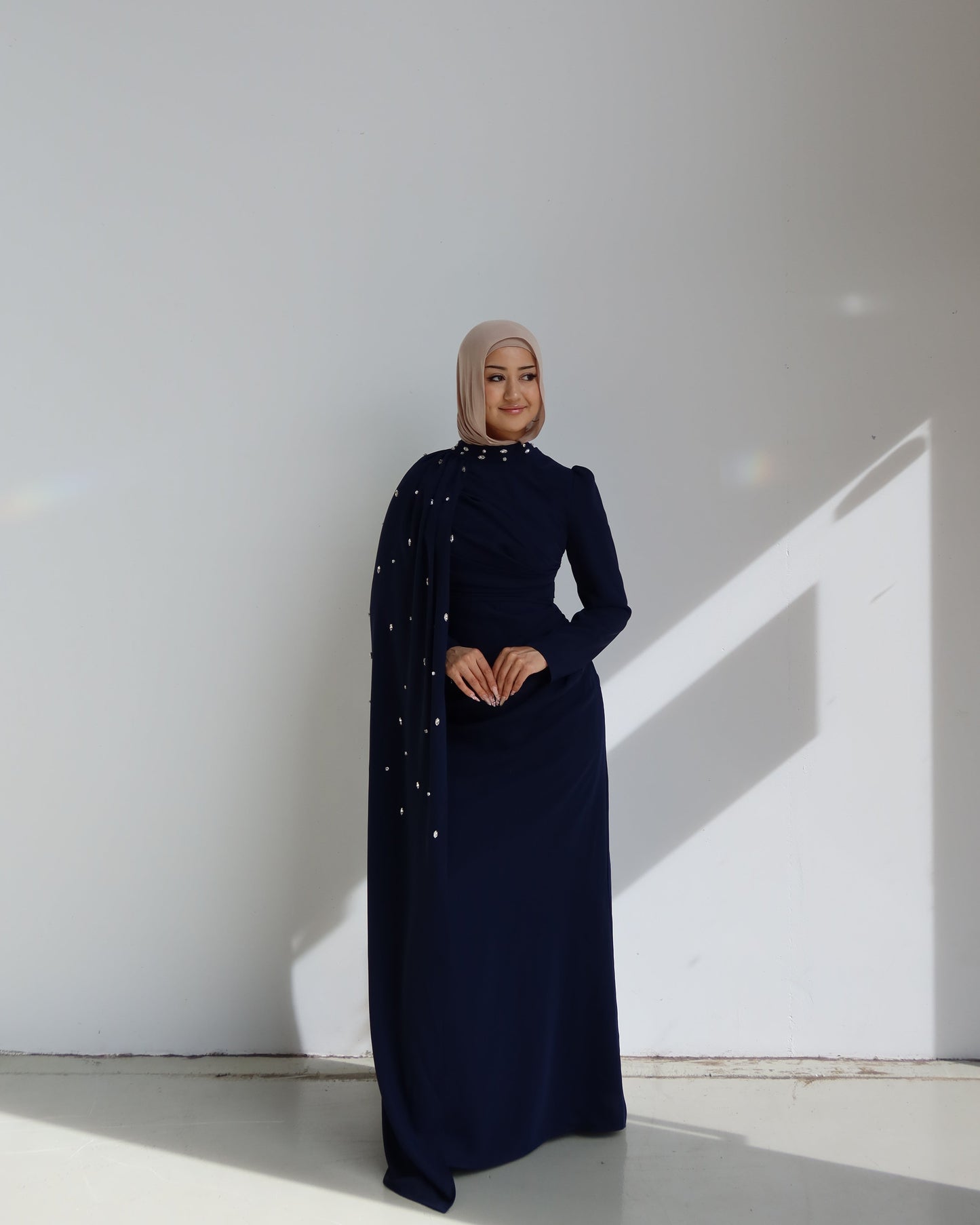 Asil Diamond Formal Dress