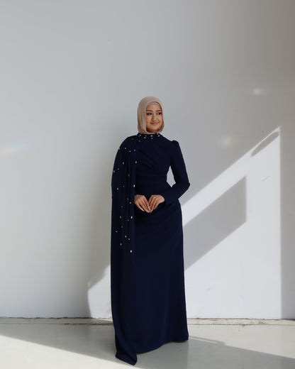 Asil Diamond Formal Dress