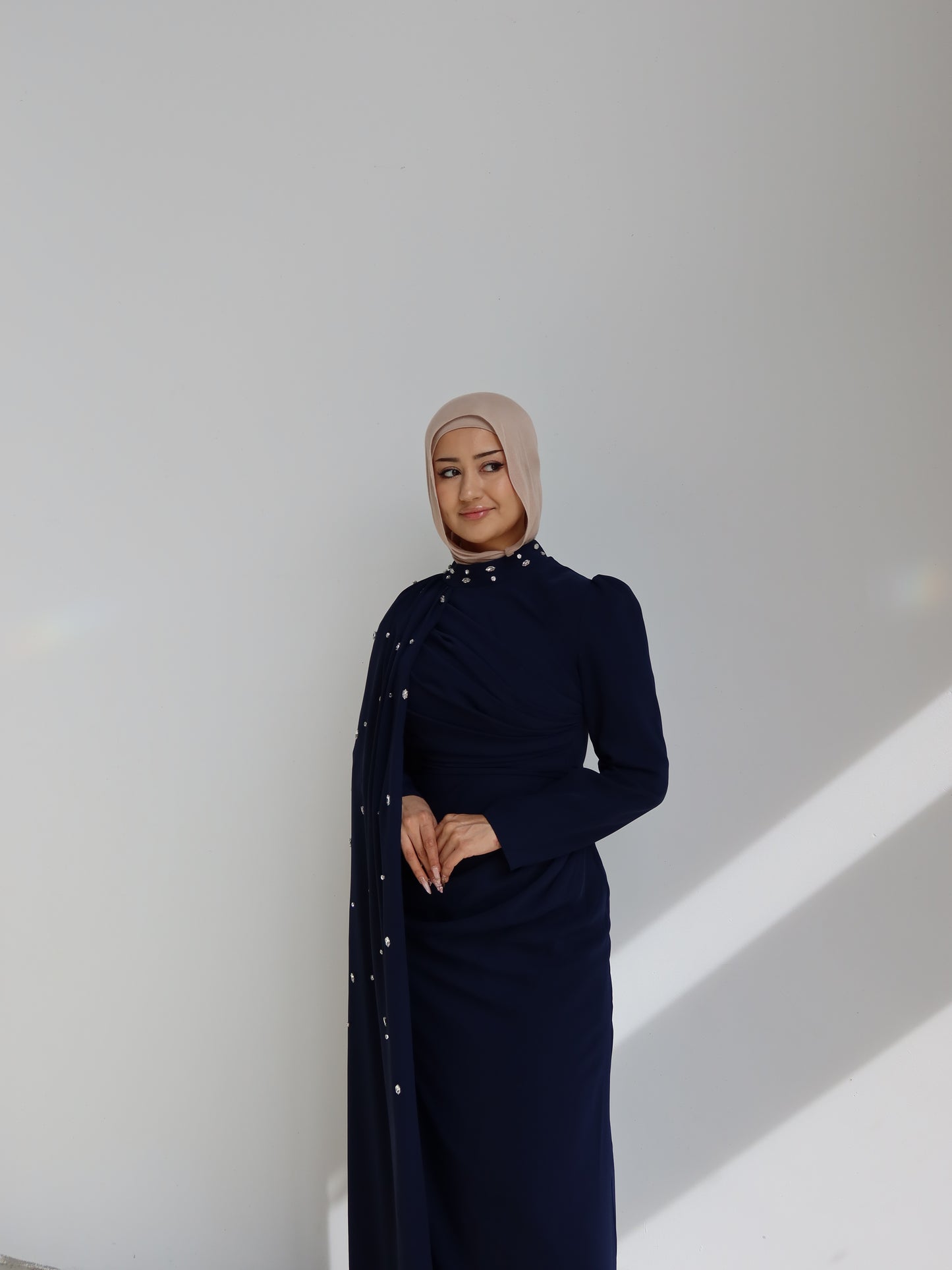 Asil Diamond Formal Dress