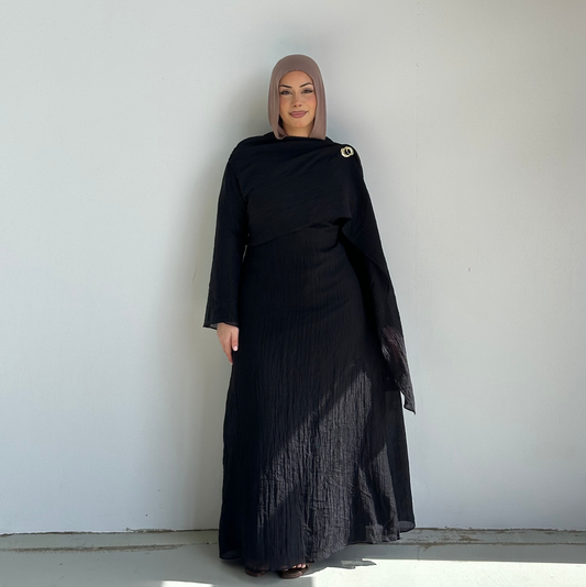 Amelia Drape Dress