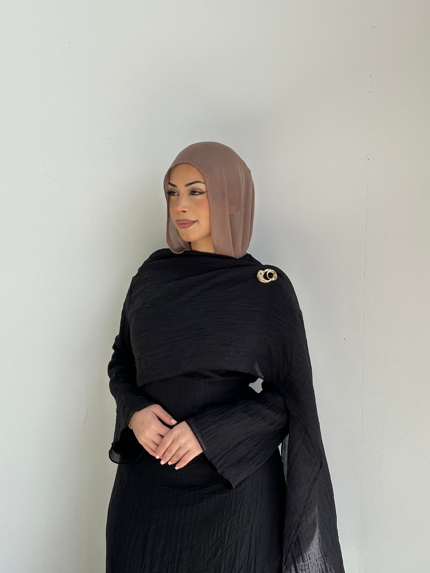 Amelia Drape Dress