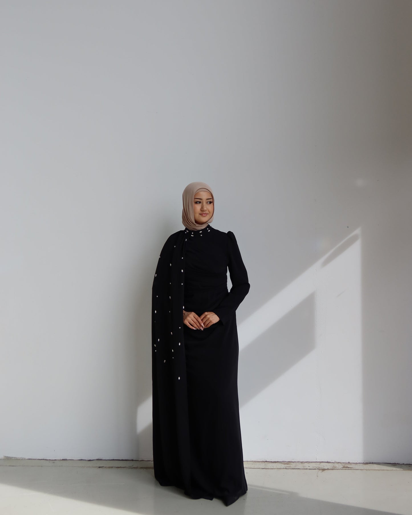 Asil Diamond Formal Dress