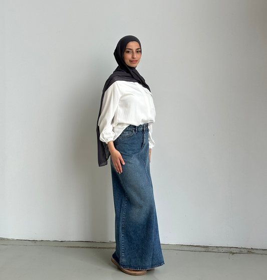 Amelia Denim Skirt