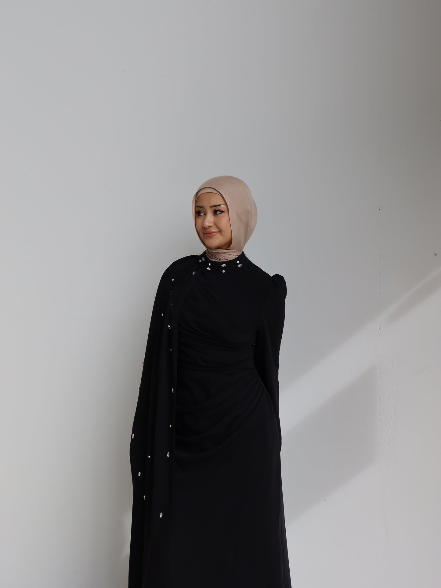 Asil Diamond Formal Dress