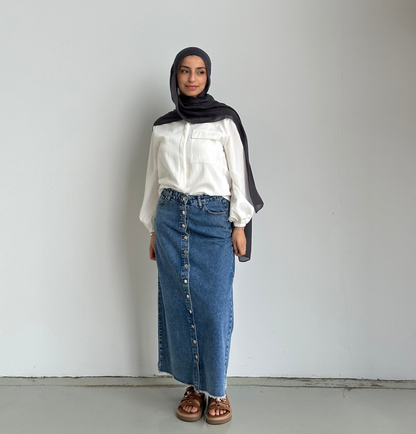 Jane Denim Skirt