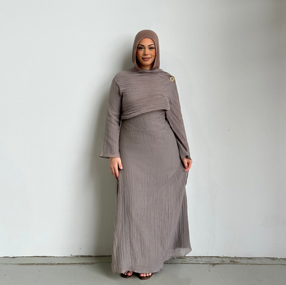 Amelia Drape Dress
