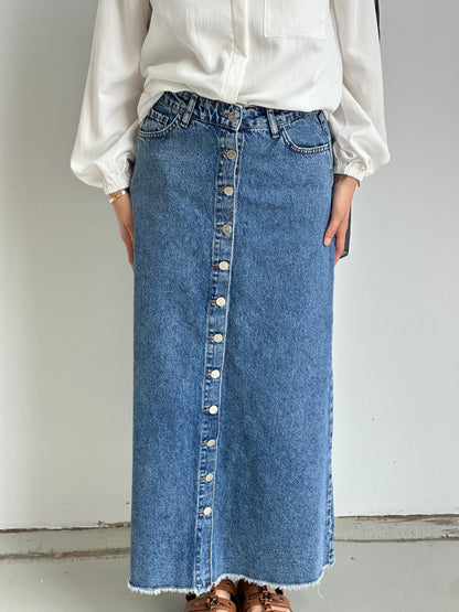 Jane Denim Skirt