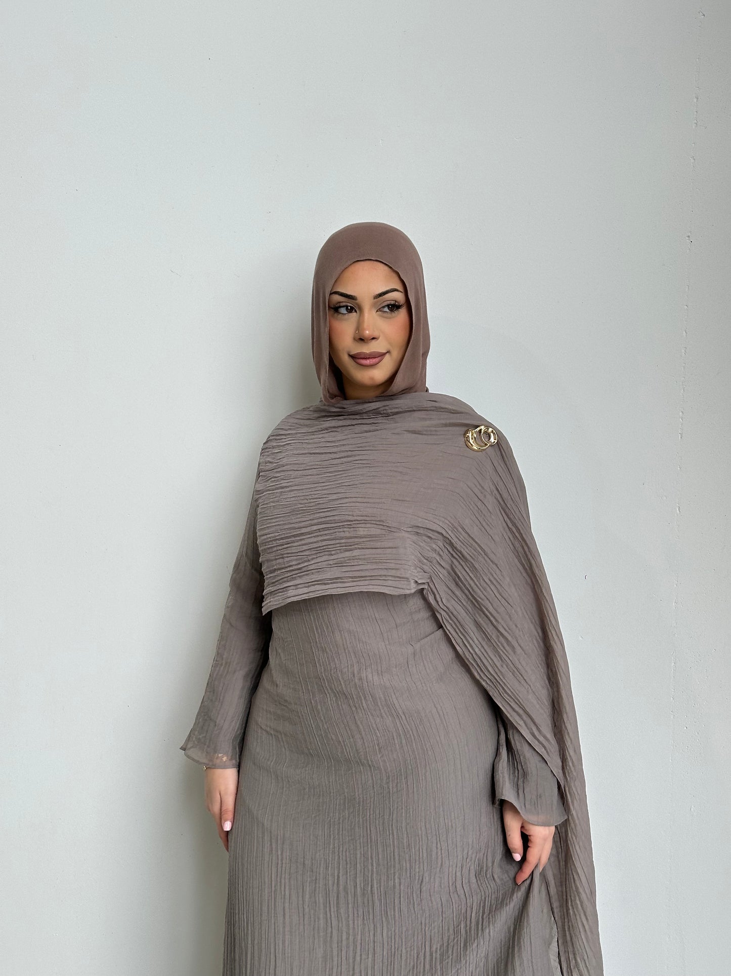 Amelia Drape Dress