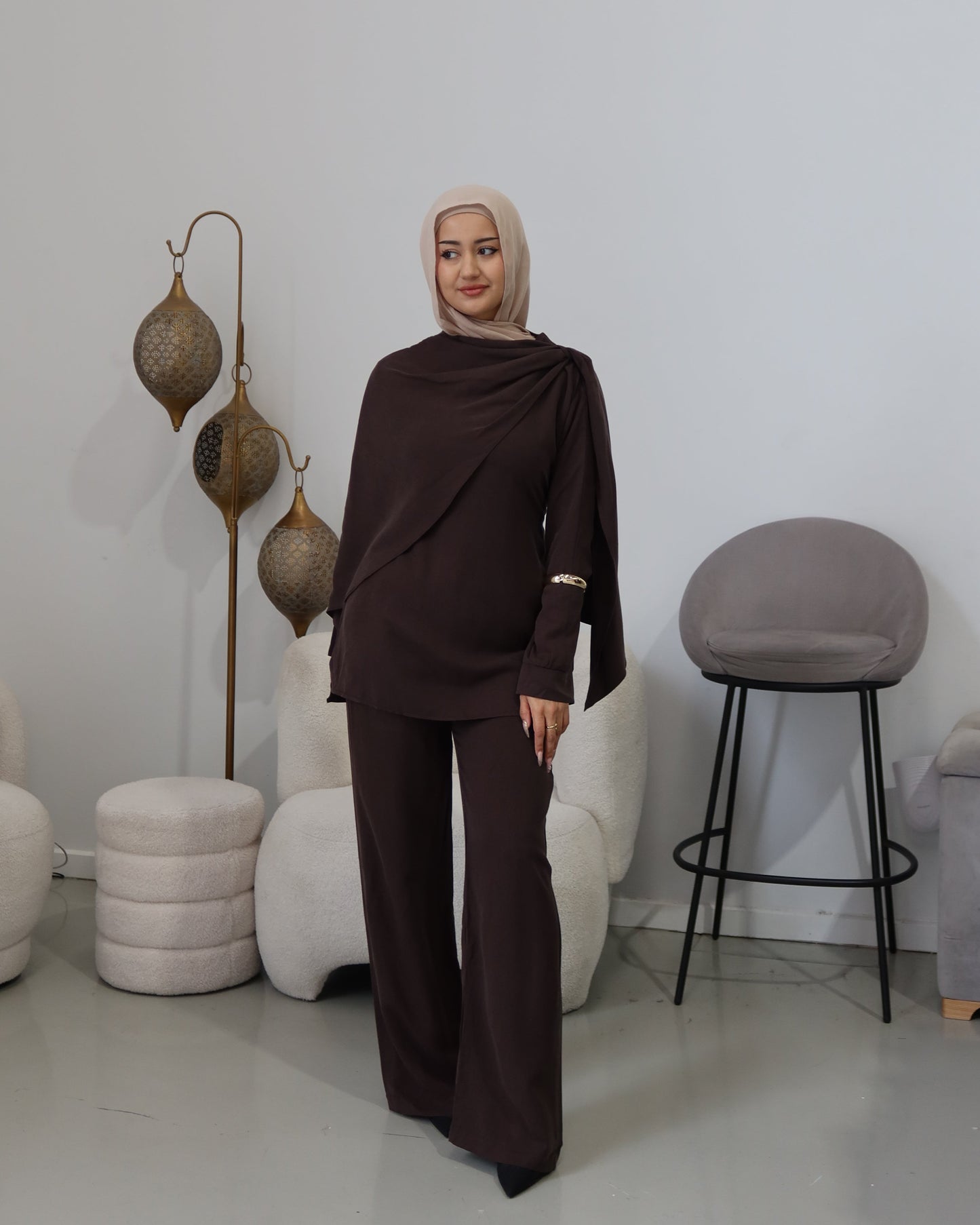 Mila Drape Set