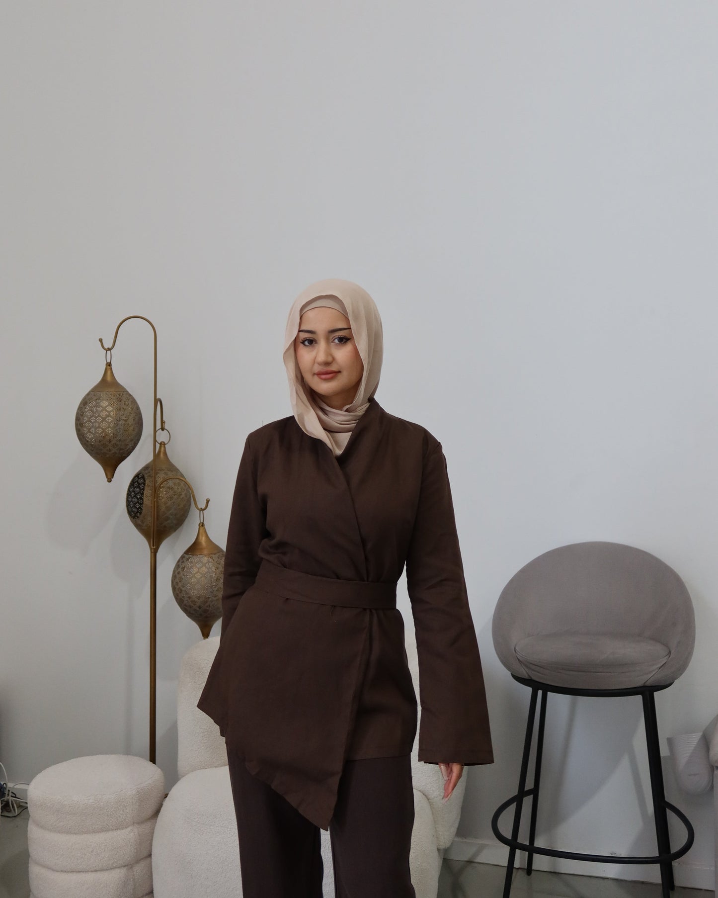 Chloe Linen Kimono