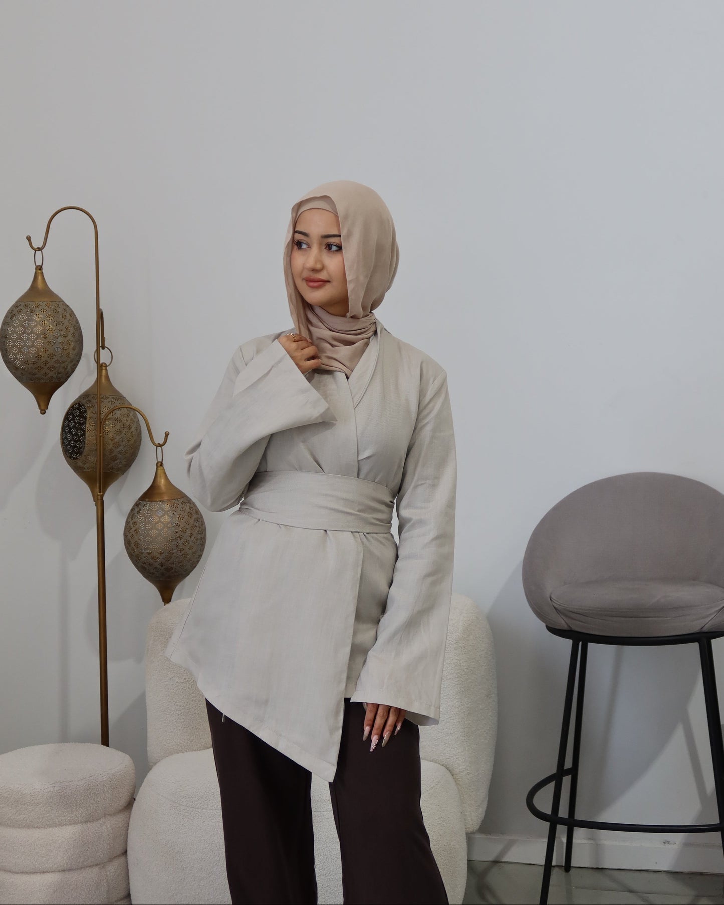Chloe Linen Kimono