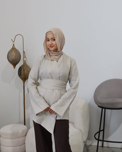 Chloe Linen Kimono