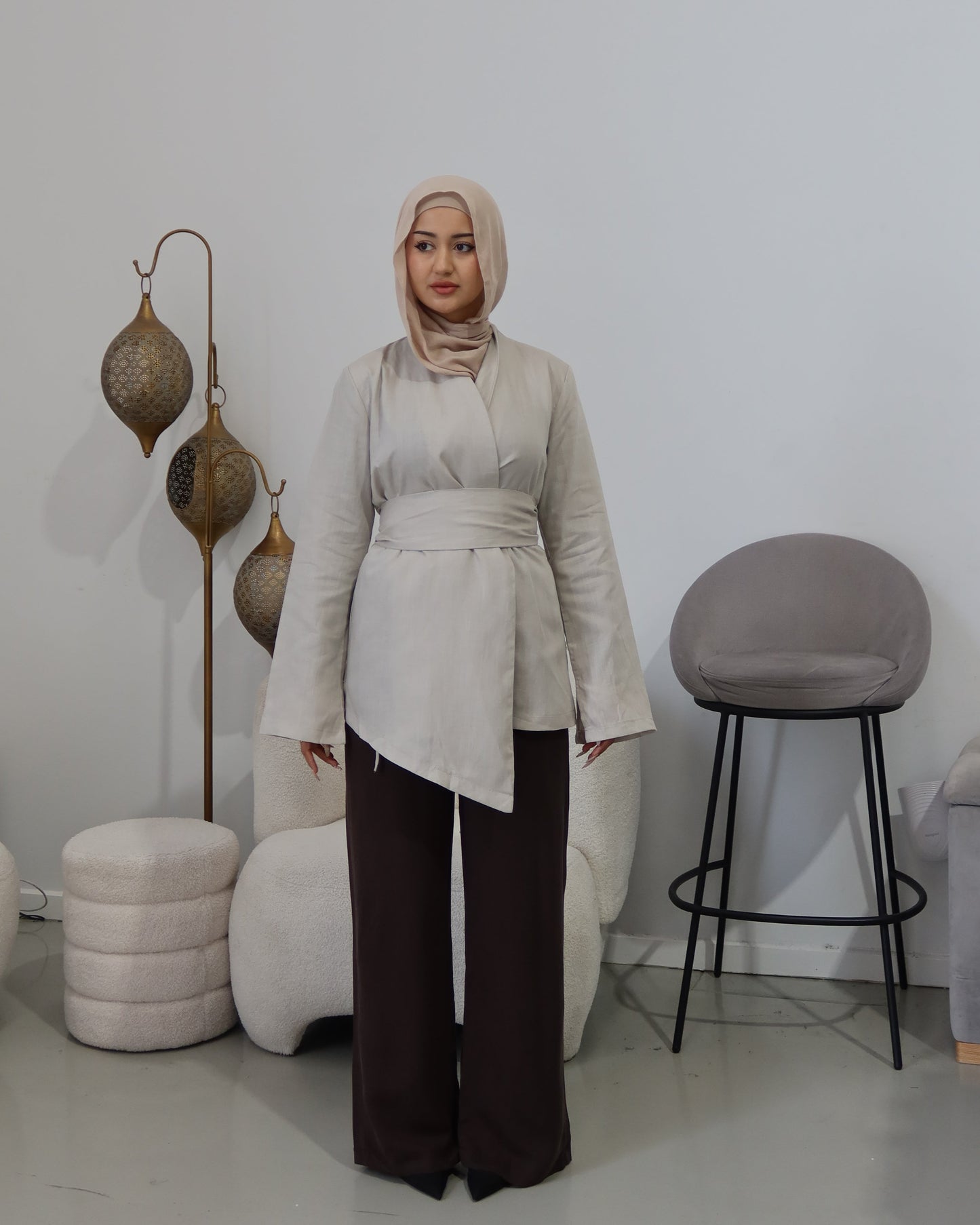 Chloe Linen Kimono