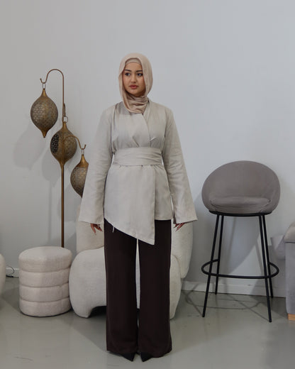 Chloe Linen Kimono