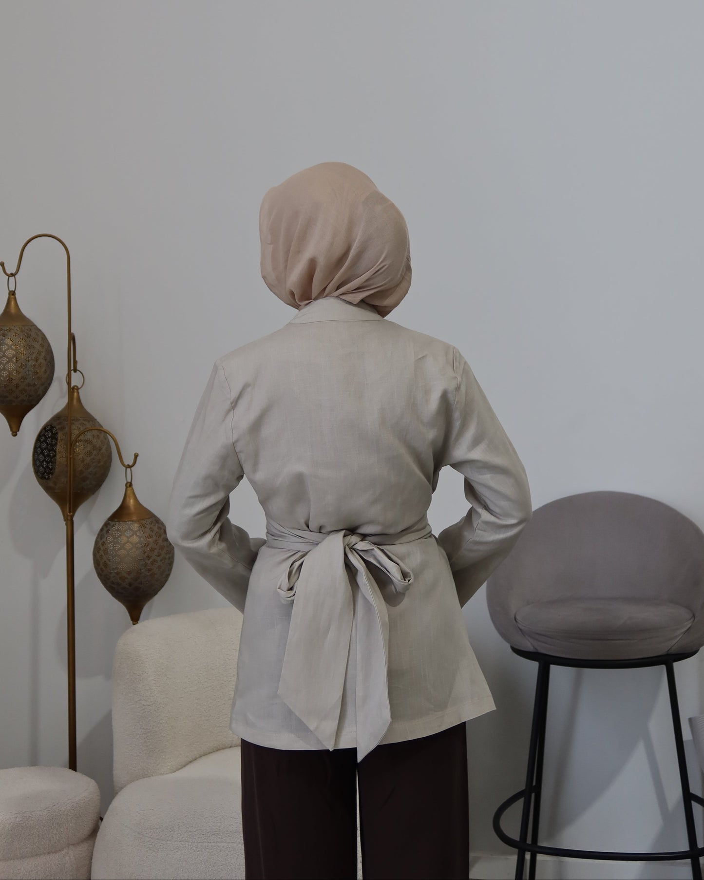 Chloe Linen Kimono