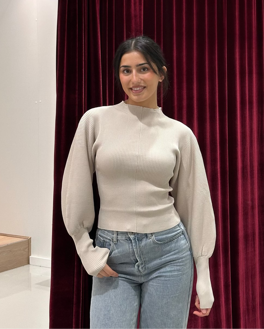 Katie Ribbed Top