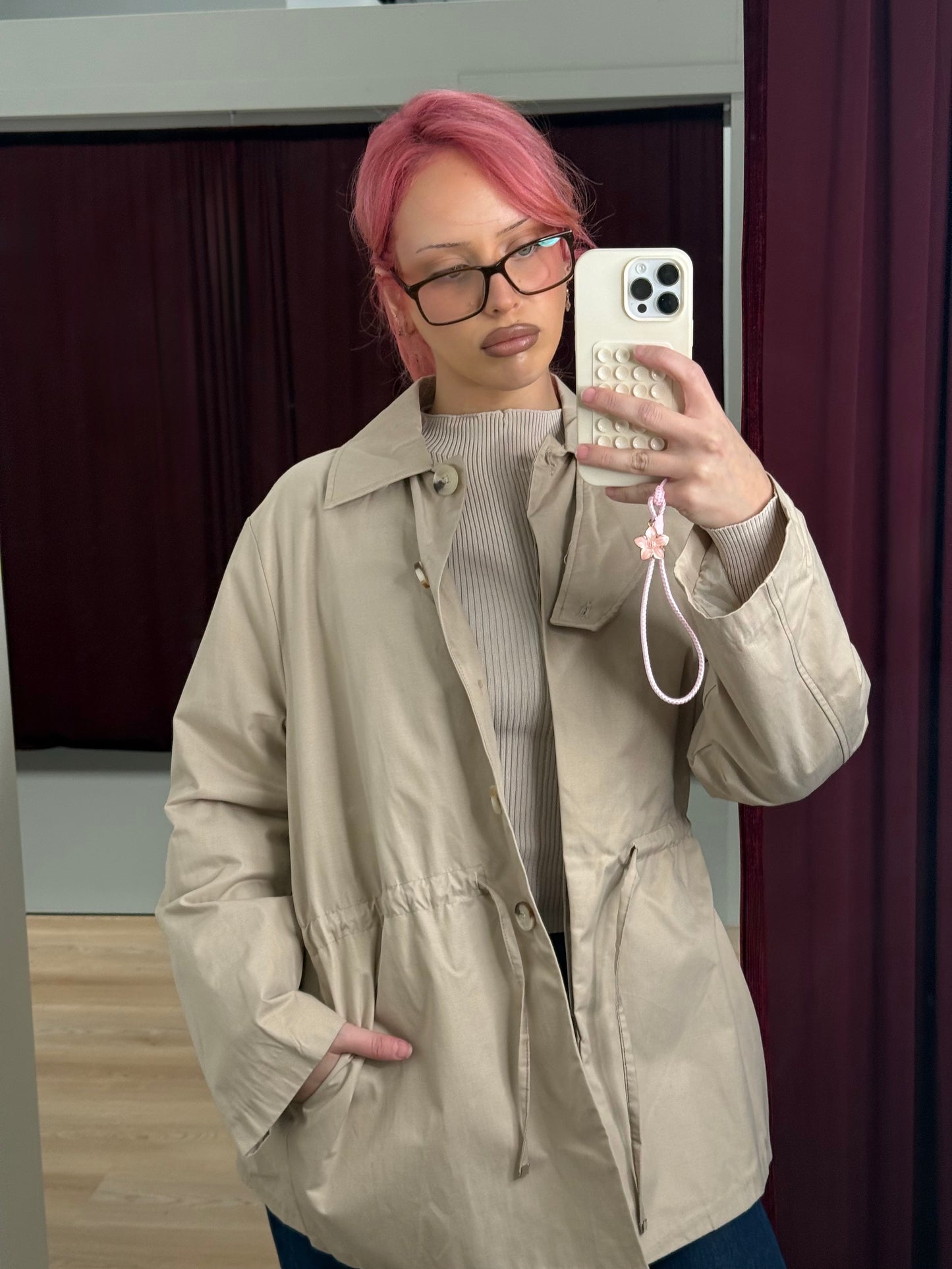 Amal Trench Jacket