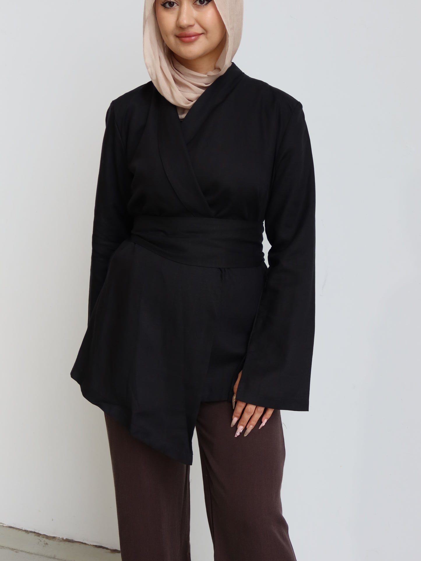 Chloe Linen Kimono