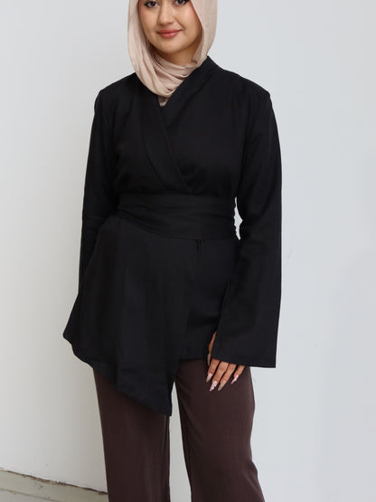 Chloe Linen Kimono