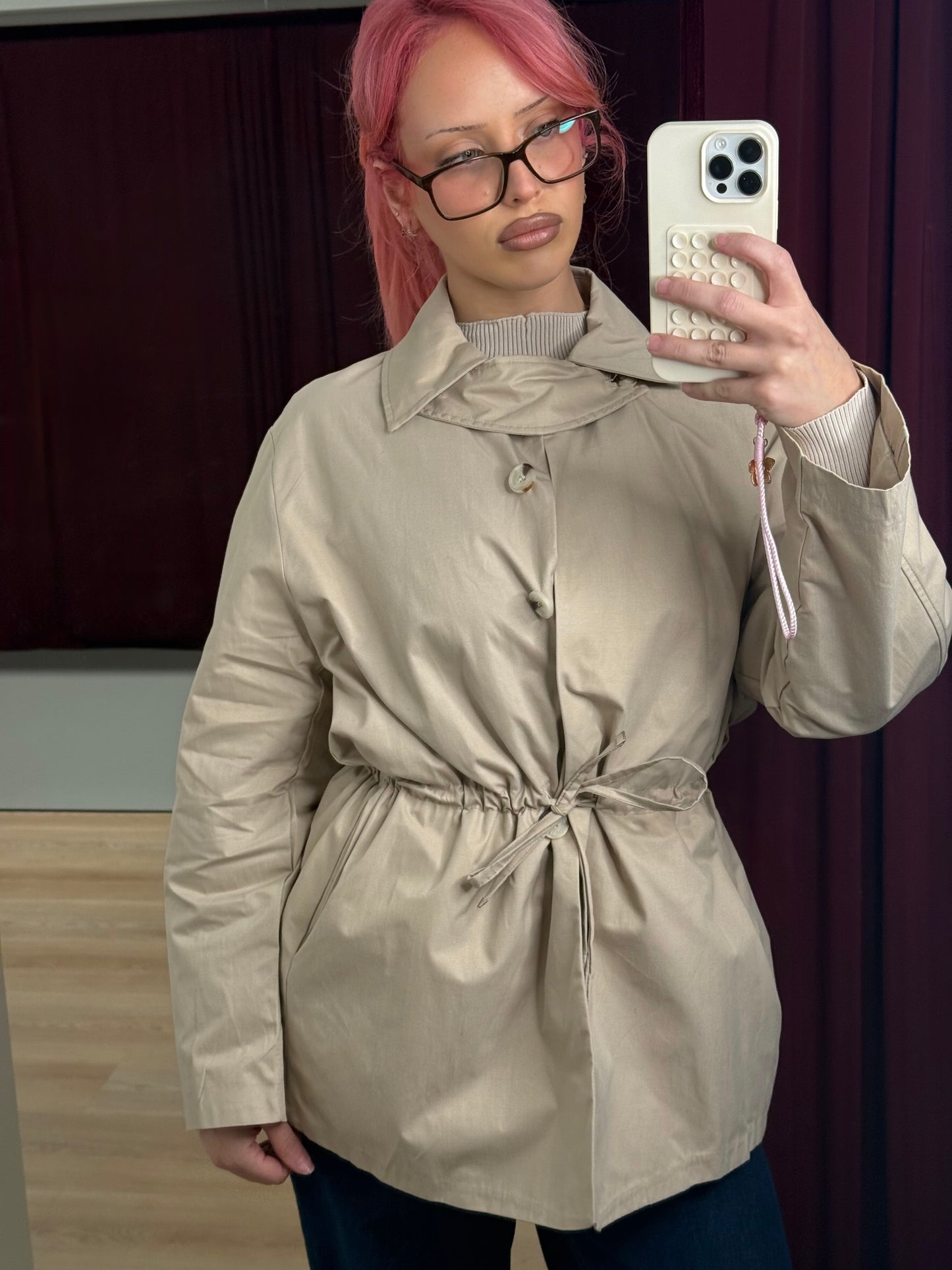 Amal Trench Jacket